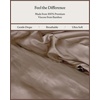 image:imageCozy Earth Luxury Bed Sheet Set  100 Viscose from Bamboo Fabric UltraSoft amp Breathable Fits Regular amp Deep Pocket Mattresses up to 20  4 Pieces King Sheet Set WhiteWalnut