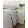 image:imageCozy Earth Luxury Duvet Cover Queen  100 Viscose from Bamboo  UltraSoft Cooling amp Lightweight Duvet Cover  TemperatureRegulating Bedding with Concealed Zip amp Interior Snap Closures  WhiteLight Grey