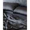 image:imageCozy Earth Luxury Duvet Cover Queen  100 Viscose from Bamboo  UltraSoft Cooling amp Lightweight Duvet Cover  TemperatureRegulating Bedding with Concealed Zip amp Interior Snap Closures  WhiteCharcoal