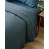image:imageCozy Earth Luxury Duvet Cover Queen  100 Viscose from Bamboo  UltraSoft Cooling amp Lightweight Duvet Cover  TemperatureRegulating Bedding with Concealed Zip amp Interior Snap Closures  WhitePacific Blue