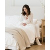 image:imageCozy Earth Luxury Duvet Cover Queen  100 Viscose from Bamboo  UltraSoft Cooling amp Lightweight Duvet Cover  TemperatureRegulating Bedding with Concealed Zip amp Interior Snap Closures  WhiteWhite