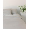 image:imageCozy Earth Luxury Duvet Cover Queen  100 Viscose from Bamboo  UltraSoft Cooling amp Lightweight Duvet Cover  TemperatureRegulating Bedding with Concealed Zip amp Interior Snap Closures  WhiteLight Grey