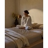 image:imageCozy Earth Luxury Duvet Cover Queen  100 Viscose from Bamboo  UltraSoft Cooling amp Lightweight Duvet Cover  TemperatureRegulating Bedding with Concealed Zip amp Interior Snap Closures  WhiteDriftwood