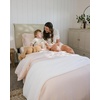 image:imageCozy Earth Luxury Duvet Cover Queen  100 Viscose from Bamboo  UltraSoft Cooling amp Lightweight Duvet Cover  TemperatureRegulating Bedding with Concealed Zip amp Interior Snap Closures  WhitePeony