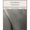 image:imageCozy Earth Luxury Duvet Cover Queen  100 Viscose from Bamboo  UltraSoft Cooling amp Lightweight Duvet Cover  TemperatureRegulating Bedding with Concealed Zip amp Interior Snap Closures  WhiteLight Grey