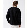 image:imageCozy Earth Mens Pullover Crew Neck Sweatshirt  Lightweight Viscose from Bamboo BlendBlack