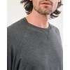 image:imageCozy Earth Mens StretchKnit Long Sleeve Shirt  Breathable Temperature Relaxed Slim Fit Loungewear TShirt for MenCharcoal