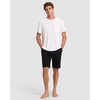 image:imageCozy Earth Mens StretchKnit Pajama Shorts  Breathable Temperature Regulating 95 Viscose from Bamboo BlendBlack