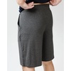 image:imageCozy Earth Mens StretchKnit Pajama Shorts  Breathable Temperature Regulating 95 Viscose from Bamboo BlendCharcoal