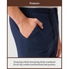 image:imageCozy Earth Mens StretchKnit Pajama Shorts  Breathable Temperature Regulating 95 Viscose from Bamboo BlendNavy