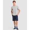image:imageCozy Earth Mens StretchKnit Pajama Shorts  Breathable Temperature Regulating 95 Viscose from Bamboo BlendNavy