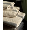 image:imageCozy Earth Nantucket 60 Cotton 40 Viscose from Bamboo Bath Sheet  600 GSM Plush amp FastDrying with Rice Weave Pattern  2 Pack 40 x 65 Luxury Bath Sheet  Light GreyHeathered Sand
