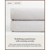 image:imageCozy Earth Nantucket 60 Cotton 40 Viscose from Bamboo Bath Sheet  600 GSM Plush amp FastDrying with Rice Weave Pattern  2 Pack 40 x 65 Luxury Bath Sheet  Light GreyHeathered Light Grey