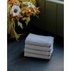 image:imageCozy Earth Nantucket 60 Cotton 40 Viscose from Bamboo Bath Sheet  600 GSM Plush amp FastDrying with Rice Weave Pattern  2 Pack 40 x 65 Luxury Bath Sheet  Light GreyHeathered Harbor Mist