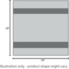image:imageCozy Earth Nantucket 60 Cotton 40 Viscose from Bamboo Bath Sheet  600 GSM Plush amp FastDrying with Rice Weave Pattern  2 Pack 40 x 65 Luxury Bath Sheet  Light GreyHeathered Light Grey