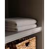 image:imageCozy Earth Nantucket 60 Cotton 40 Viscose from Bamboo Bath Sheet  600 GSM Plush amp FastDrying with Rice Weave Pattern  2 Pack 40 x 65 Luxury Bath Sheet  Light GreyHeathered Light Grey