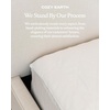 image:imageCozy Earth Queen Size Mattress Pad  100 Viscose from Bamboo Cooling Mattress Cover  Lightweight Temperature Regulating Bed Pad with 360Degree Elastic Hem  Fits Mattresses up to 20Queen