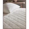 image:imageCozy Earth Queen Size Mattress Pad  100 Viscose from Bamboo Cooling Mattress Cover  Lightweight Temperature Regulating Bed Pad with 360Degree Elastic Hem  Fits Mattresses up to 20Twin