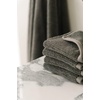 image:imageCozy Earth Ribbed Bath Towel Set  60 Cotton 40 Viscose from Bamboo Bathroom Towels  Soft amp Absorbent Textured Ribbed Pattern  2 Pack Light GreyCharcoal