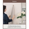 image:imageCozy Earth Ribbed Bath Towel Set  60 Cotton 40 Viscose from Bamboo Bathroom Towels  Soft amp Absorbent Textured Ribbed Pattern  2 Pack Light GreyCharcoal