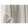 image:imageCozy Earth Ribbed Bath Towel Set  60 Cotton 40 Viscose from Bamboo Bathroom Towels  Soft amp Absorbent Textured Ribbed Pattern  2 Pack Light GreyLight Grey