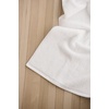 image:imageCozy Earth Ribbed Bath Towel Set  60 Cotton 40 Viscose from Bamboo Bathroom Towels  Soft amp Absorbent Textured Ribbed Pattern  2 Pack Light GreyWhite