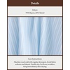 image:imageCozy Earth Soft Woven Long Sleeve Pajama Set For Women  Luxury ButtonUp SleepwearBlue Stripe