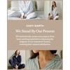 image:imageCozy Earth Soft Woven Long Sleeve Pajama Set For Women  Luxury ButtonUp SleepwearBlue Stripe