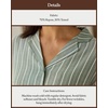 image:imageCozy Earth Soft Woven Long Sleeve Pajama Set For Women  Luxury ButtonUp SleepwearJasper