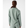 image:imageCozy Earth Soft Woven Long Sleeve Pajama Set For Women  Luxury ButtonUp SleepwearJasper
