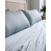 image:imageCozy Earth Standard Pillowcases Set of 2  Made of 100 Viscose from Bamboo UltraSoft amp Luxury Woven from Naturally Breathable amp Lightweight Fabric  OatShore