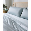 image:imageCozy Earth Standard Pillowcases Set of 2  Made of 100 Viscose from Bamboo UltraSoft amp Luxury Woven from Naturally Breathable amp Lightweight Fabric  OatShore