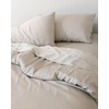 image:imageCozy Earth Standard Pillowcases Set of 2  Made of 100 Viscose from Bamboo UltraSoft amp Luxury Woven from Naturally Breathable amp Lightweight Fabric  OatDriftwood