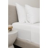 image:imageCozy Earth Standard Pillowcases Set of 2  Made of 100 Viscose from Bamboo UltraSoft amp Luxury Woven from Naturally Breathable amp Lightweight Fabric  OatWhite