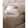 image:imageCozy Earth Standard Pillowcases Set of 2  Made of 100 Viscose from Bamboo UltraSoft amp Luxury Woven from Naturally Breathable amp Lightweight Fabric  OatOat