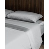 image:imageCozy Earth Standard Pillowcases Set of 2  Made of 100 Viscose from Bamboo UltraSoft amp Luxury Woven from Naturally Breathable amp Lightweight Fabric  OatLight Grey