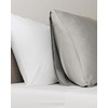 image:imageCozy Earth Standard Pillowcases Set of 2  Made of 100 Viscose from Bamboo UltraSoft amp Luxury Woven from Naturally Breathable amp Lightweight Fabric  OatLight Grey
