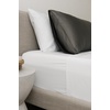 image:imageCozy Earth Standard Pillowcases Set of 2  Made of 100 Viscose from Bamboo UltraSoft amp Luxury Woven from Naturally Breathable amp Lightweight Fabric  OatCharcoal