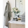 image:imageCozy Earth Waffle Bath Robe  Lightweight Spa Robe with Pockets  40 Viscose from Bamboo BlendCharcoal