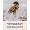 image:imageCozy Earth Waffle Bath Robe  Lightweight Spa Robe with Pockets  40 Viscose from Bamboo BlendLight Grey