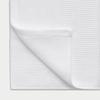 image:imageCozy Earth Waffle Washcloths  60 Cotton 40 Viscose from Bamboo Washcloths 13 x 13 Inches  Soft amp Absorbent Terry Reversible Mini Textured Waffle amp Weave Pattern  4 PackWhite