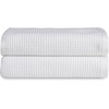 image:imageCozy Earth Waffle Washcloths  60 Cotton 40 Viscose from Bamboo Washcloths 13 x 13 Inches  Soft amp Absorbent Terry Reversible Mini Textured Waffle amp Weave Pattern  4 PackWhite
