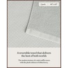 image:imageCozy Earth Waffle Washcloths  60 Cotton 40 Viscose from Bamboo Washcloths 13 x 13 Inches  Soft amp Absorbent Terry Reversible Mini Textured Waffle amp Weave Pattern  4 PackLight Grey