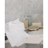 image:imageCozy Earth Waffle Washcloths  60 Cotton 40 Viscose from Bamboo Washcloths 13 x 13 Inches  Soft amp Absorbent Terry Reversible Mini Textured Waffle amp Weave Pattern  4 PackWhite