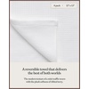 image:imageCozy Earth Waffle Washcloths  60 Cotton 40 Viscose from Bamboo Washcloths 13 x 13 Inches  Soft amp Absorbent Terry Reversible Mini Textured Waffle amp Weave Pattern  4 PackWhite