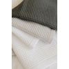 image:imageCozy Earth Waffle Washcloths  60 Cotton 40 Viscose from Bamboo Washcloths 13 x 13 Inches  Soft amp Absorbent Terry Reversible Mini Textured Waffle amp Weave Pattern  4 PackCharcoal