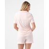 image:imageCozy Earth Womens Short Sleeve Pajama Set  Relaxed Fit with Adjustable Waistband amp Side Pockets  Womens SleepwearBlossom