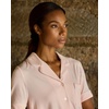 image:imageCozy Earth Womens Short Sleeve Pajama Set  Relaxed Fit with Adjustable Waistband amp Side Pockets  Womens SleepwearBlossom