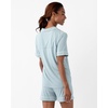 image:imageCozy Earth Womens Short Sleeve Pajama Set  Relaxed Fit with Adjustable Waistband amp Side Pockets  Womens SleepwearBrook