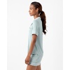 image:imageCozy Earth Womens Short Sleeve Pajama Set  Relaxed Fit with Adjustable Waistband amp Side Pockets  Womens SleepwearBrook